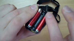Экономичный и выносливый налобный фонарик