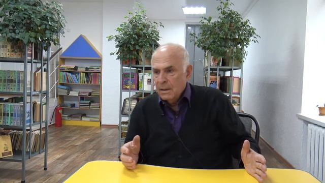 Геннадий Пуссеп о Борисе Щербакове и Зеленом доме с его именем смотреть онлайн