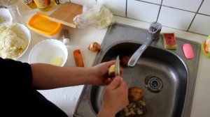 Как почистить картошку: тупо и обычно