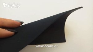 Каучуковый материал черный Г03, ширина 1,4 м , толщина 2 мм