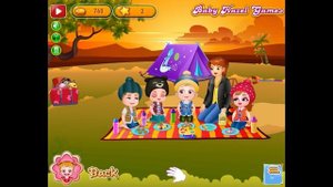 Baby Hazel Summer Camp | Kids Games Walkthrough Video