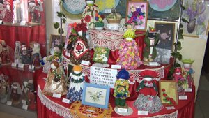 Выставка фестиваля-конкурса «Радуга цветов»