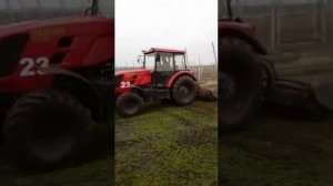 DOBERKMET мульчеры после наработки 1000  Га. Работа стабильная!