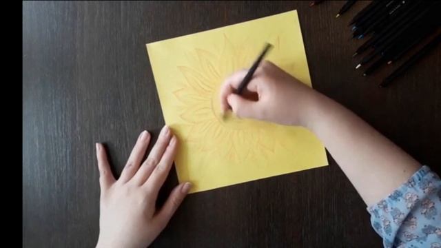 Пусть всегда будет солнце! Видеоурок по изобразительному искусству смотреть онлайн