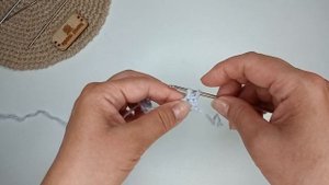 Вяжем столбики, полустолбики крючком