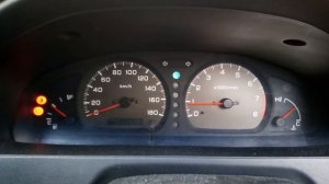 Холостые обороты на двигателе GA15DE с неисправным ДМРВ (датчик массового расхода воздуха/MAFsensor)