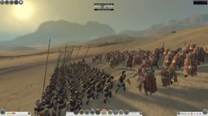 ✞ Македонская фаланга против Римской когорты Легиона II Августа ✞