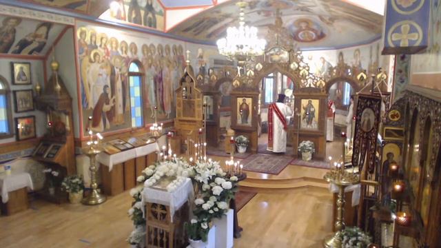 StSeraphimsChurch Live Stream смотреть онлайн