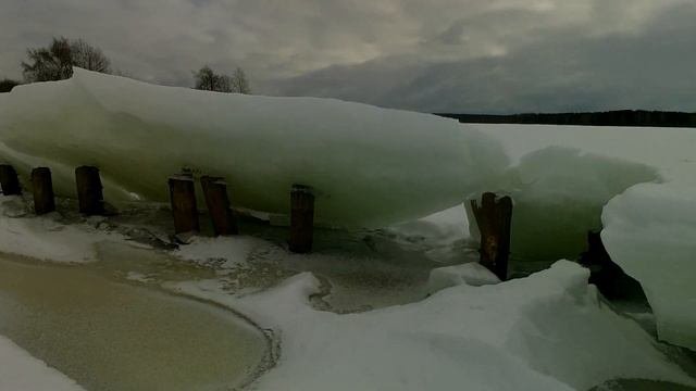 Здешево.Пристань.Водохранилище.Вышний Волочек.