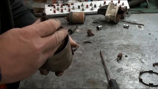 Ремонт стартера ВАЗ 2107 смотреть онлайн