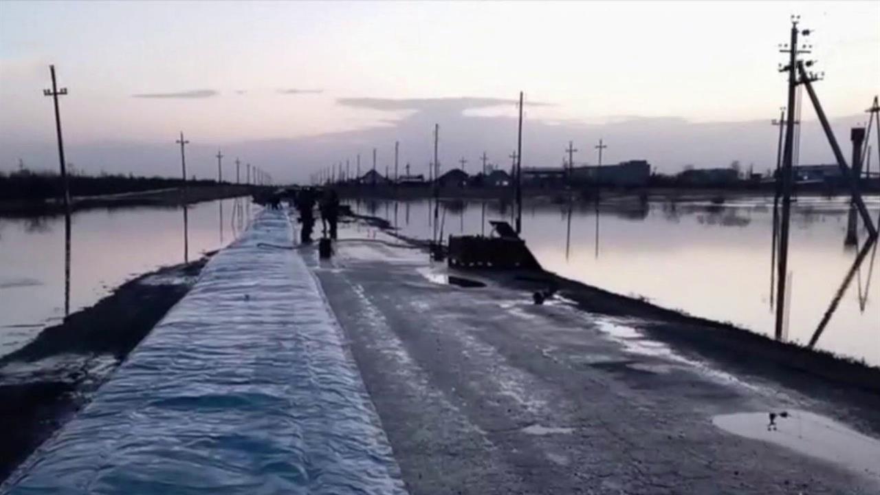 Режим ЧС из-за паводков объявлен в Алтайском крае