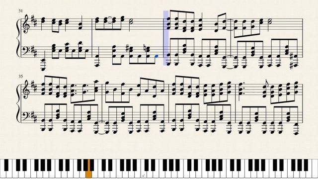 Hinamatsuri OP - Distance [Piano Cover] смотреть онлайн