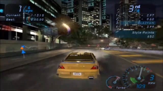 99 | NFS: Underground - Mistakes Are Costly смотреть онлайн