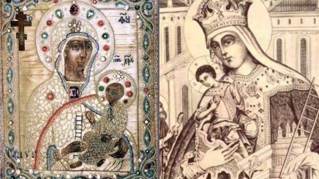 Молченская икона Божией Матери