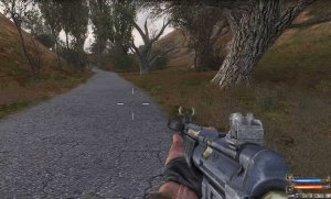 Сталкер ТЧ свалка очищаем от бандитов переход на агропром