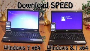 Windows 7 ws Windows 8 1 или кто быстрее