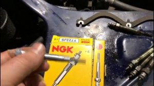 Как проверить свечи накала? Киа Хендай дизель