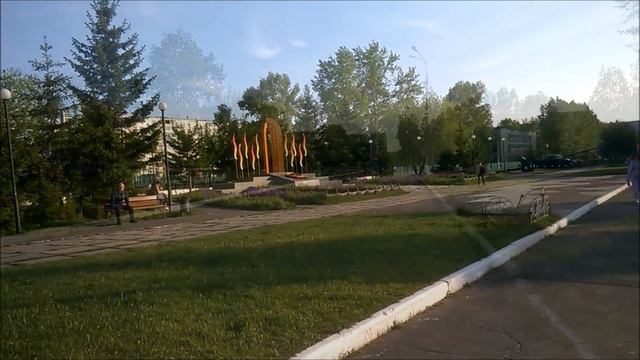 2023-06-04 Вечерняя прогулка, +23° C, Bratsk, Siberia, Russia смотреть онлайн