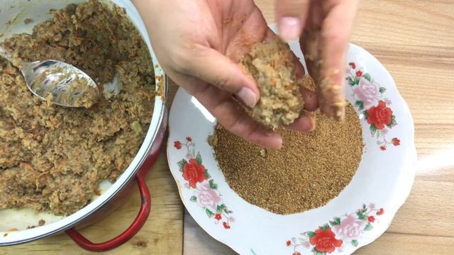 Быстрые котлеты из гречки! Минимум продуктов! смотреть онлайн