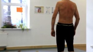 Ирида - могилевская йога на гвоздях (лежание) /  / Bed of Nails Russia