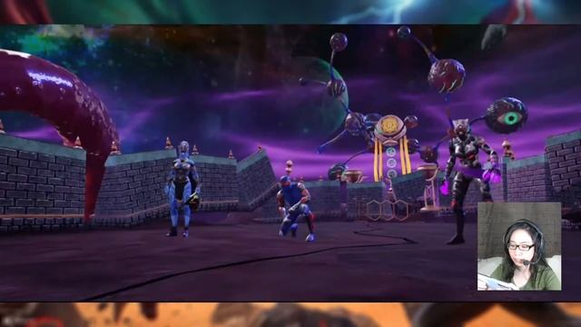 MARVEL Realm of Champions (Android / iOS) Gameplay Walkthrough Part 1 смотреть онлайн