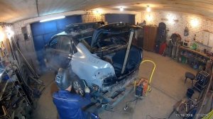 #10 [ VW Polo Sedan] Удар в задницу. Ремонт на стапеле. Body Repair.