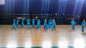 "АТЛАНТИДА". ТАНЕЦ "КАПЕЛЬКИ ДОЖДЯ".