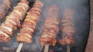 Бешпанжа шашлык