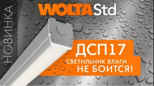 Новинка от WOLTA®Std – светодиодный промышленный светильник ДСП17 на поворотном кронштейне