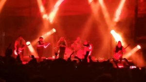 Korpiklaani - Ievan polkka - live 2022 (Rock pod kameňom, Slovakia)