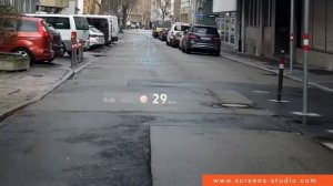 VW ID.3 | Highlight Augmented Realiy HuD