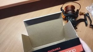 катушка волжанка карп мастер 5000 распаковка
