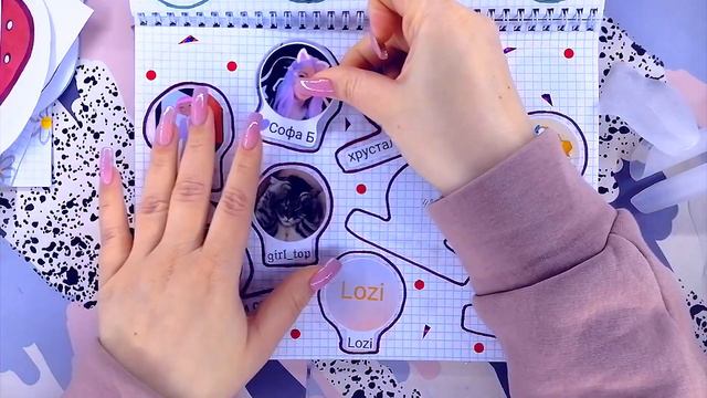 ФОТОКАРТОЧКИ И ТОПЛОДЕР💛угадай принцессу✨Toca Boca🎄Paper diy❤️️Бумажные сюрпризы #236