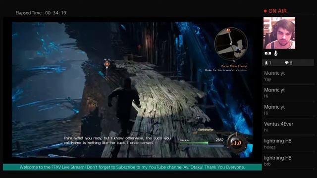 Final Fantasy XV Stream || #011 || Episode Gladiolus смотреть онлайн