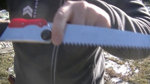 Крутая и складная пила SAMURAI MP-240-MH обзор и тест
