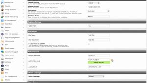 How to install Wordpress with Softaculous