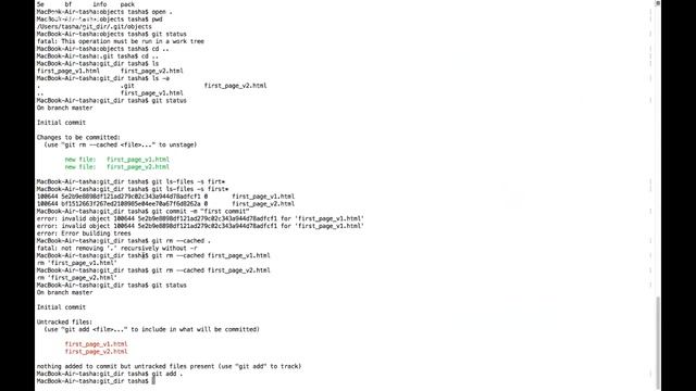 Основы работы с Git