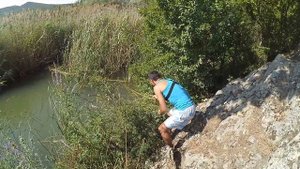 Раки в Крыму на чеснок ч.2