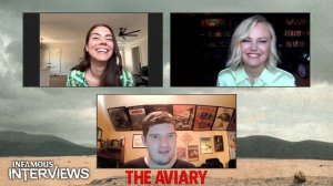 The Aviary - Malin Akerman and Lorenza Izzo (Infamous Interviews Ep. 40)