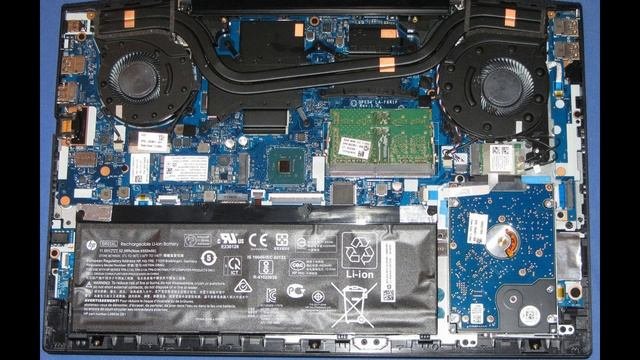 HP Pavilion Gaming 15 (i7 - 8750H, GTX 1050 Ti, Optane Memory, FHD) Laptop