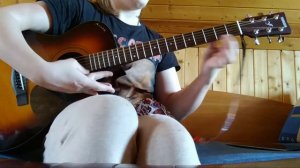 "Ваше благородие..." мелодия из к/ф "Белое солнце пустыни" guitar cover + ТАБЫ