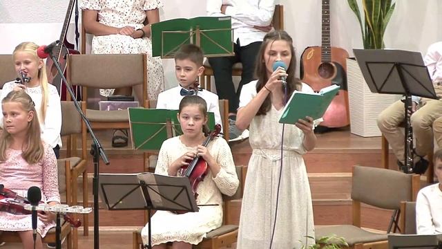 ▶️ 29.08.2021 Вечернее Богослужение (благословение детей на учебный год) смотреть онлайн