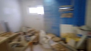 Обзор помещения для откачки мёда.