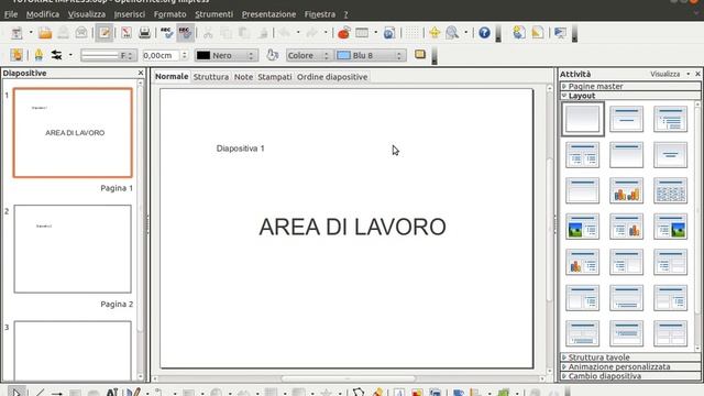 01 Open Office Impress: Introduzione смотреть онлайн