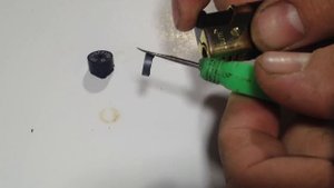 Можно ли магнит превратить в феррит?Проверка на блокинг-генераторе.