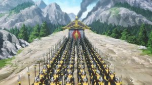 Первый трейлер аниме-сериала "Прославленный: Маска истины"