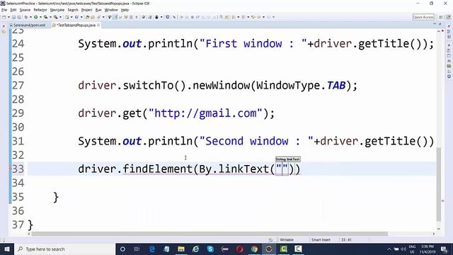 Selenium 4 - Handling New Tabs and Windows смотреть онлайн