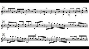 Johan Helmich Roman - Assaggio No. 8 in C Minor BeRI 310, for violin solo