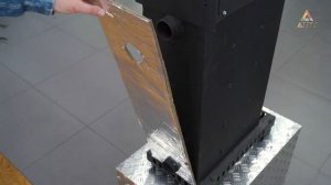 Котел ARTU в разобранном виде. Узлы. Комплектующие