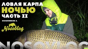 Ловля карпа ночью, часть 2, Колесников А.